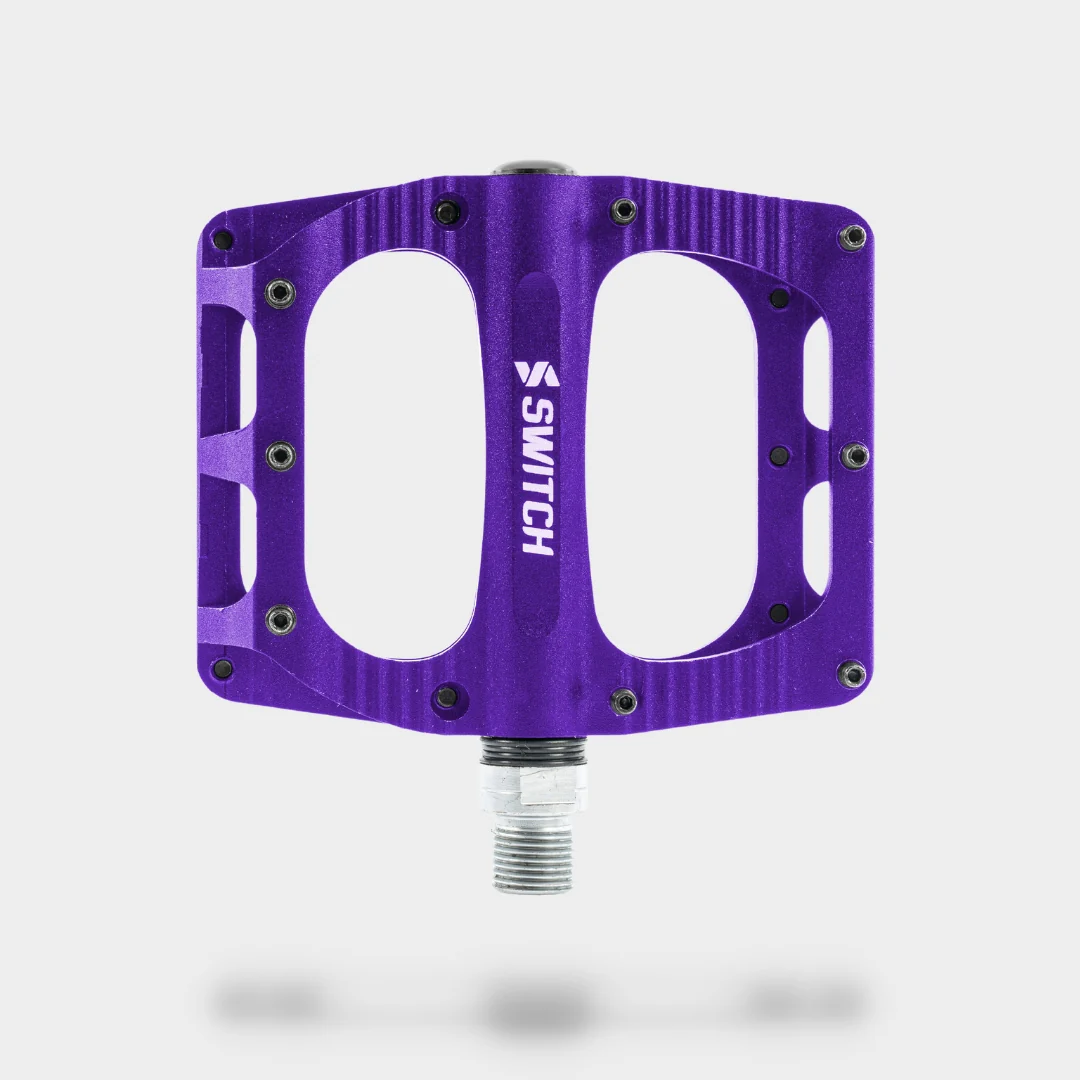 Pedal Freeride morado