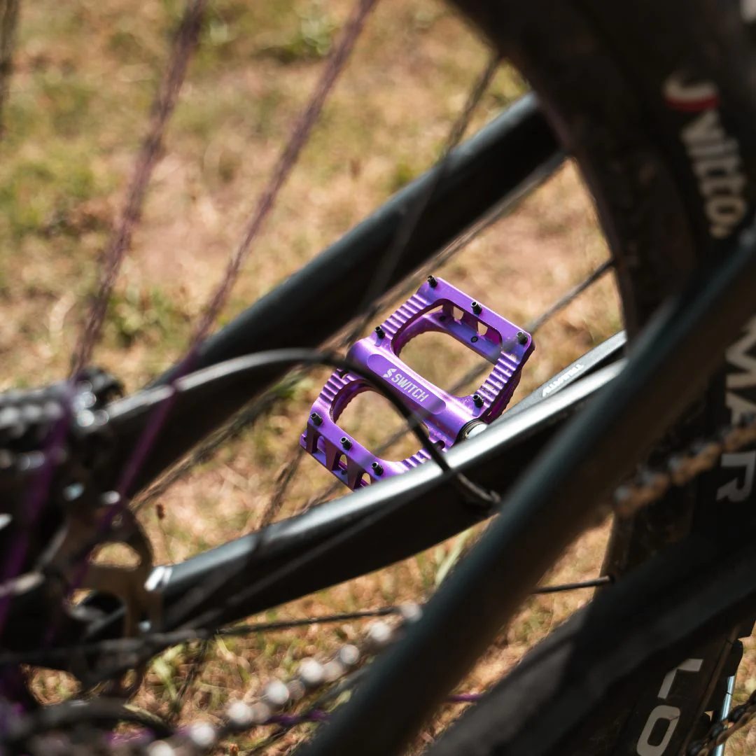 Pedal Freeride morado