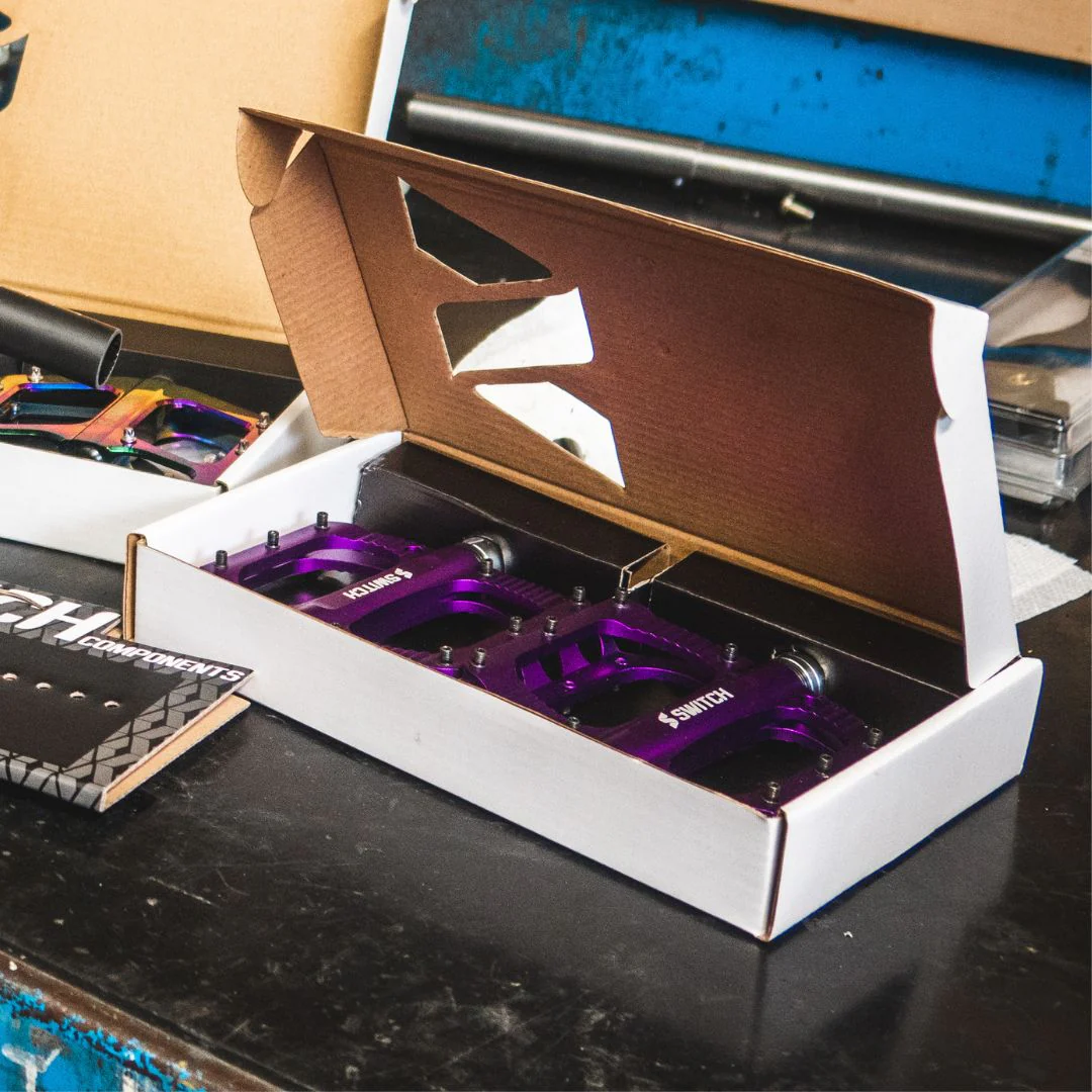 Pedal Freeride morado