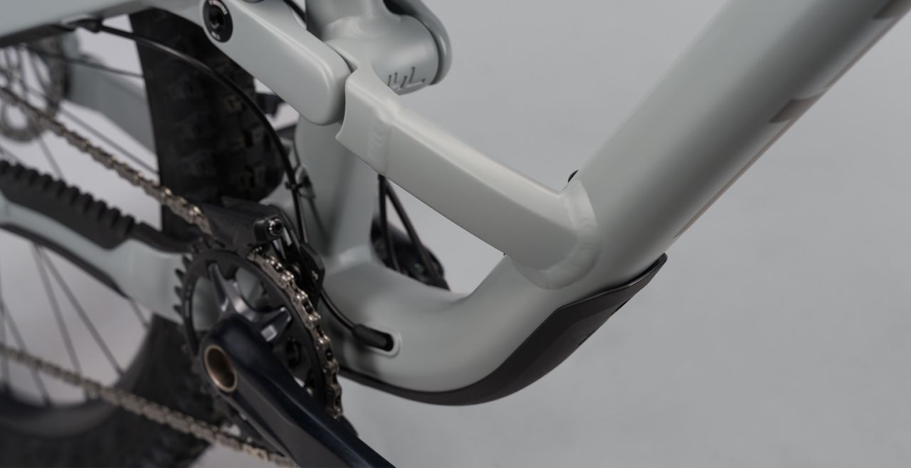 Cuadro YT Capra MK3 AL Gris C2