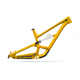 Cuadro YT Capra MK3 AL Amarillo