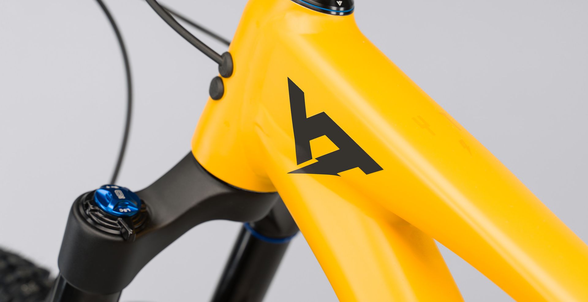 Cuadro YT Capra MK3 AL Amarillo