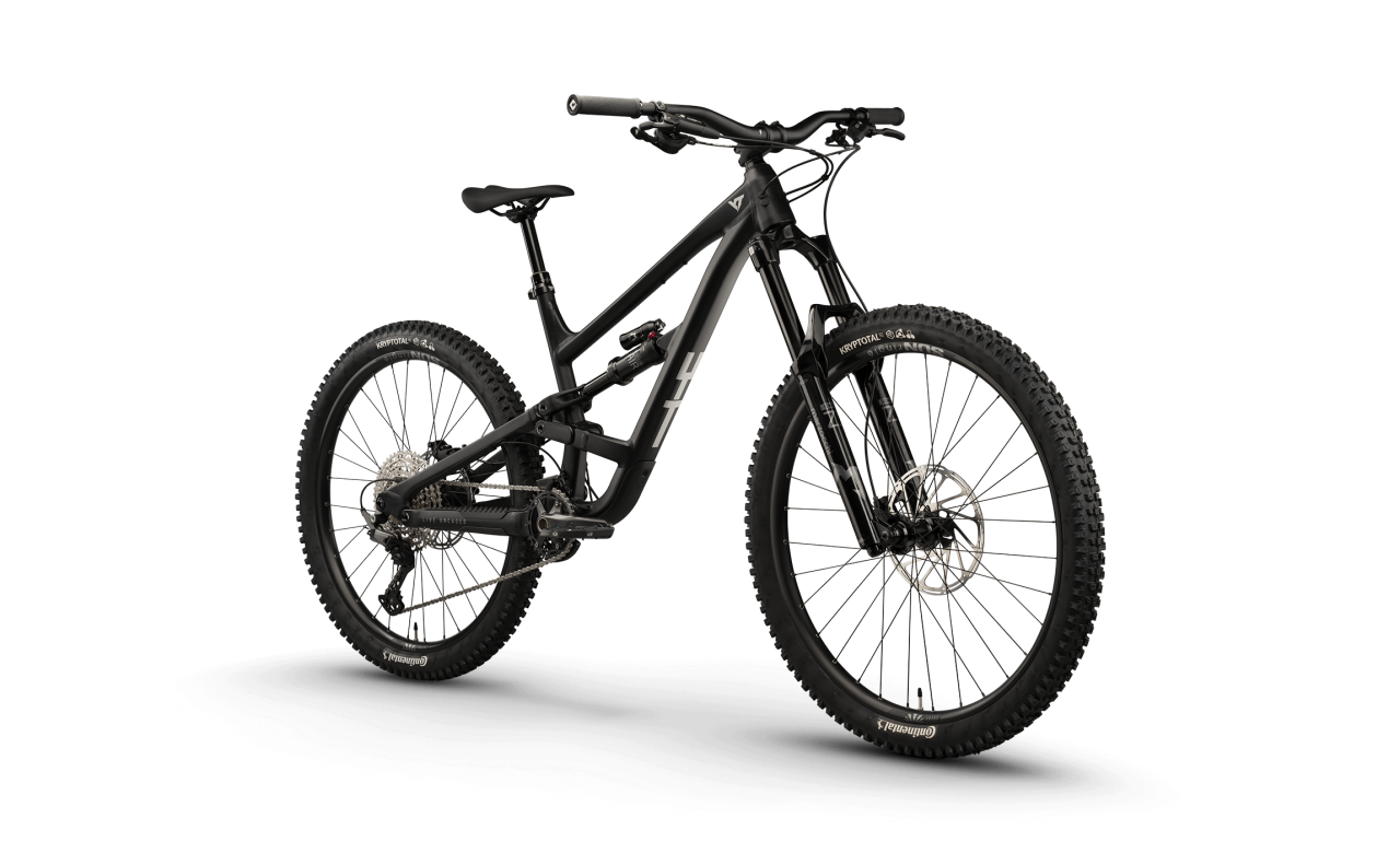Cuadro YT Capra MK3 AL Negro C2