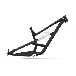 Cuadro YT Capra MK3 AL Negro C3