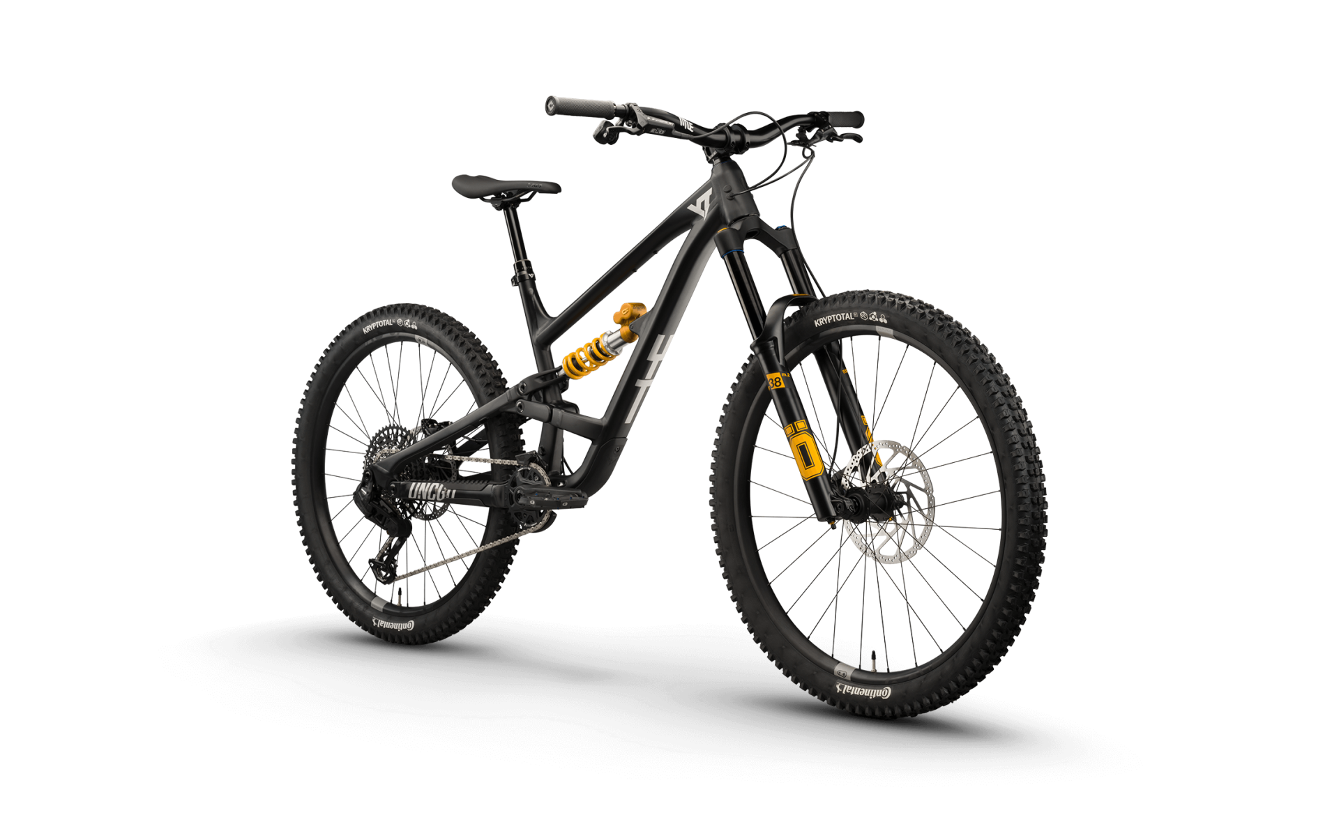 Cuadro YT Capra MK3 AL Negro C3
