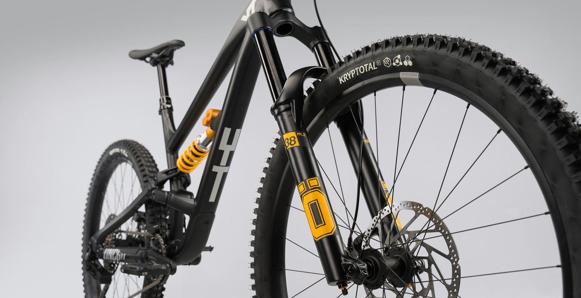 Cuadro YT Capra MK3 AL Negro C3