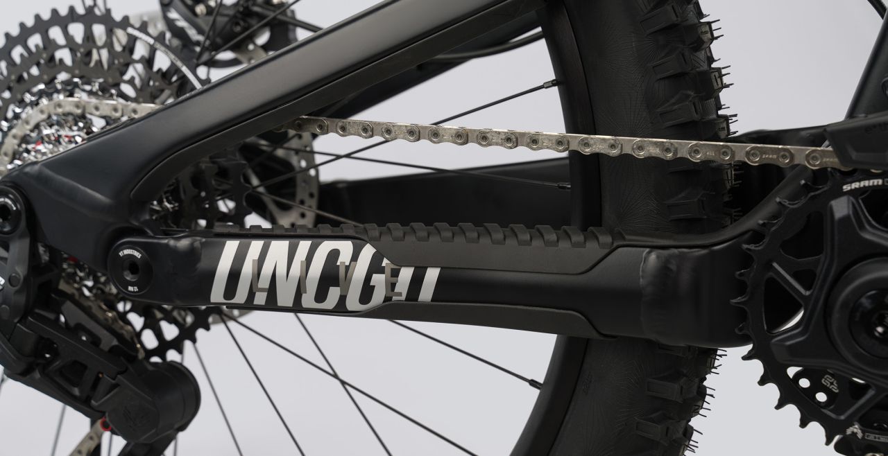 Cuadro YT Capra MK3 AL Negro C3