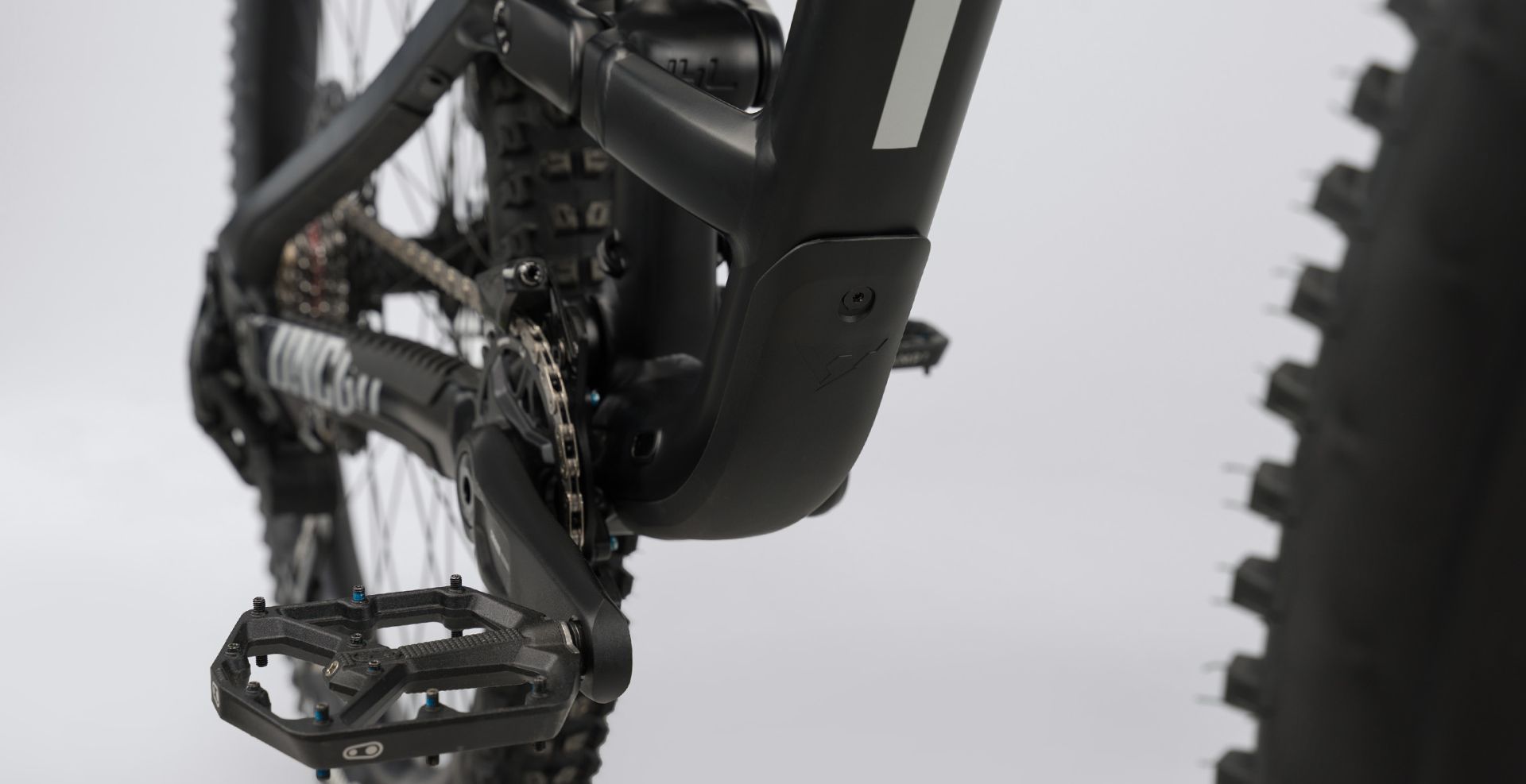 Cuadro YT Capra MK3 AL Negro C3