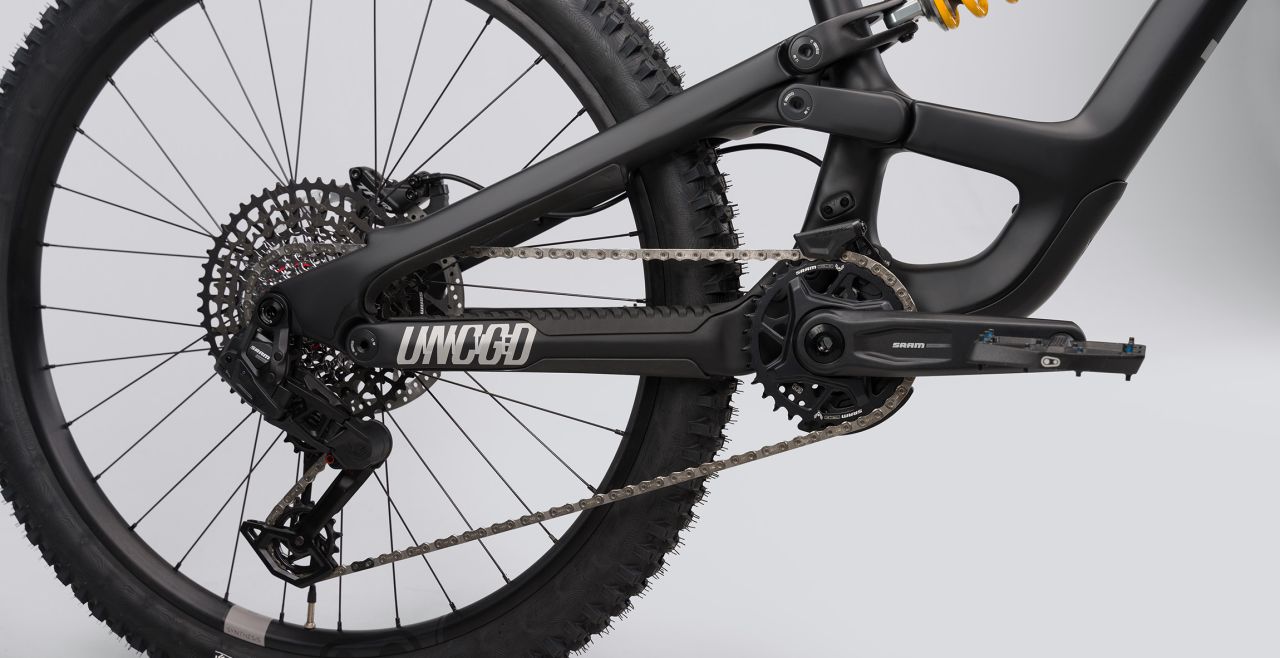 Cuadro YT Capra MK3 Carbono Negro