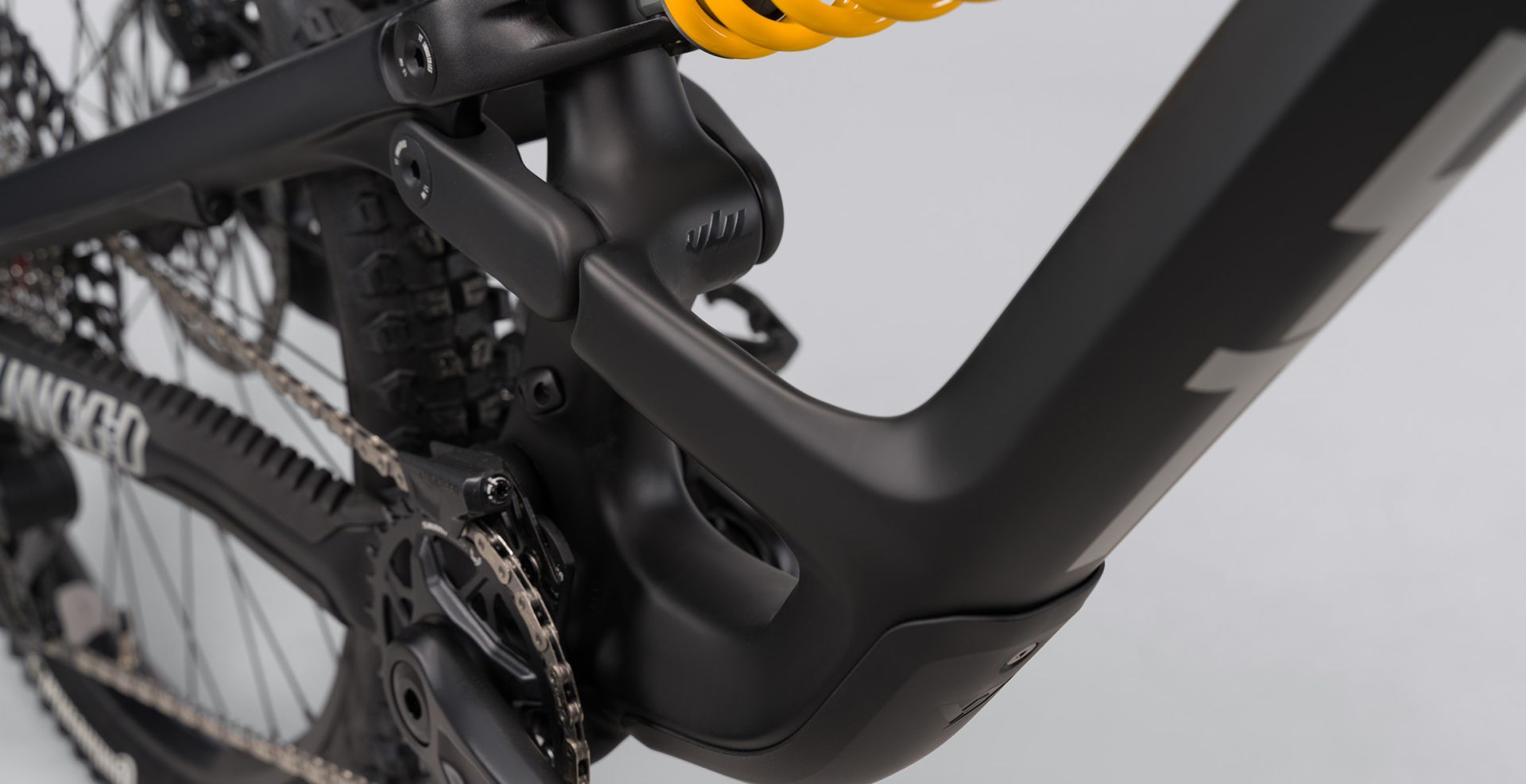 Cuadro YT Capra MK3 Carbono Negro