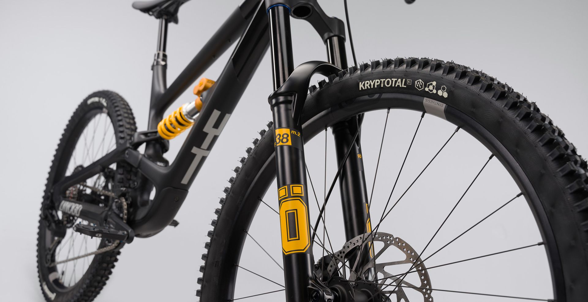 Cuadro YT Capra MK3 Carbono Negro