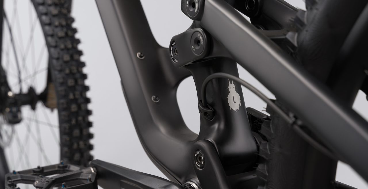 Cuadro YT Capra MK3 Carbono Negro