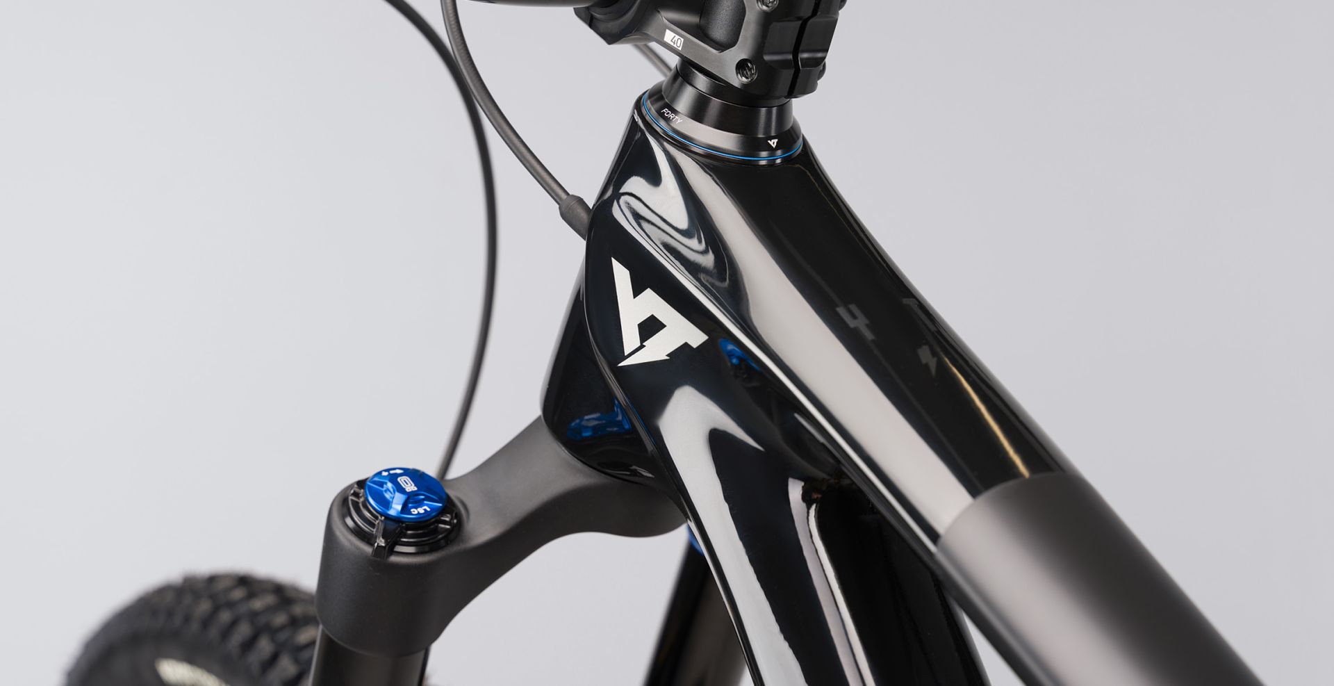 Cuadro YT Capra MK3 Carbono Negro