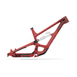 Cuadro YT Capra MK3 Carbono rojo