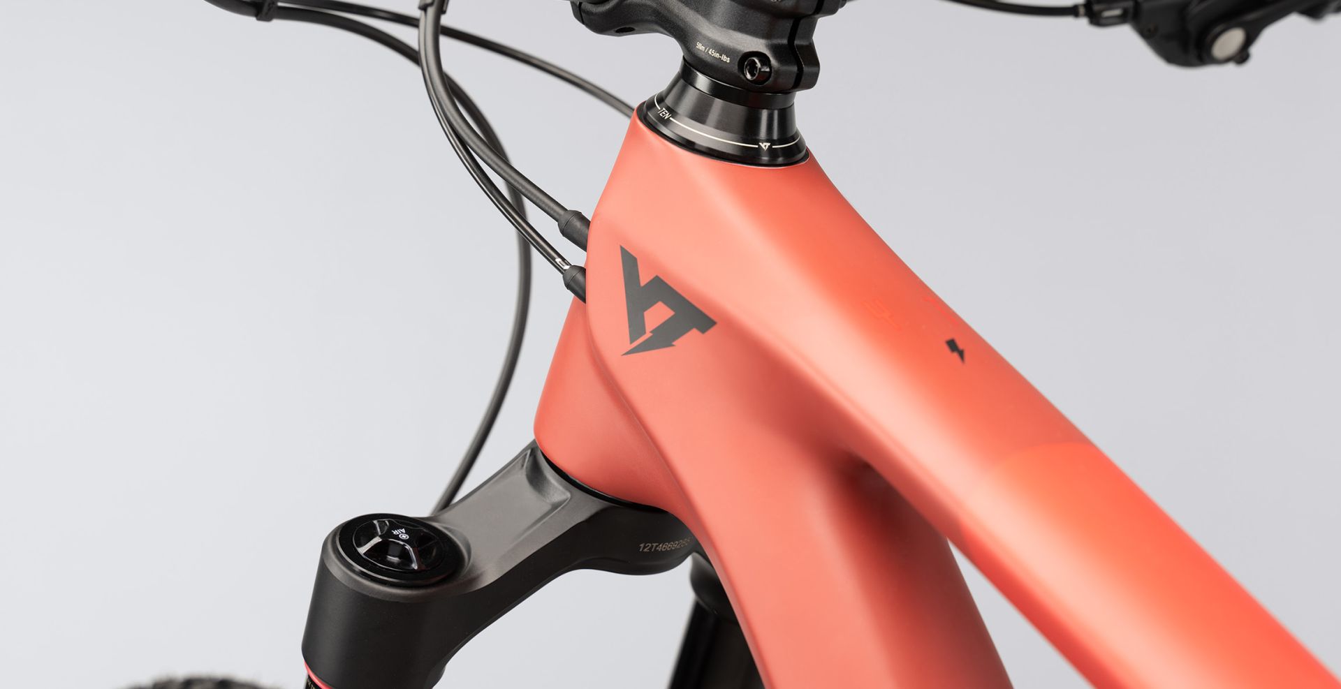 Cuadro YT Capra MK3 Carbono rojo