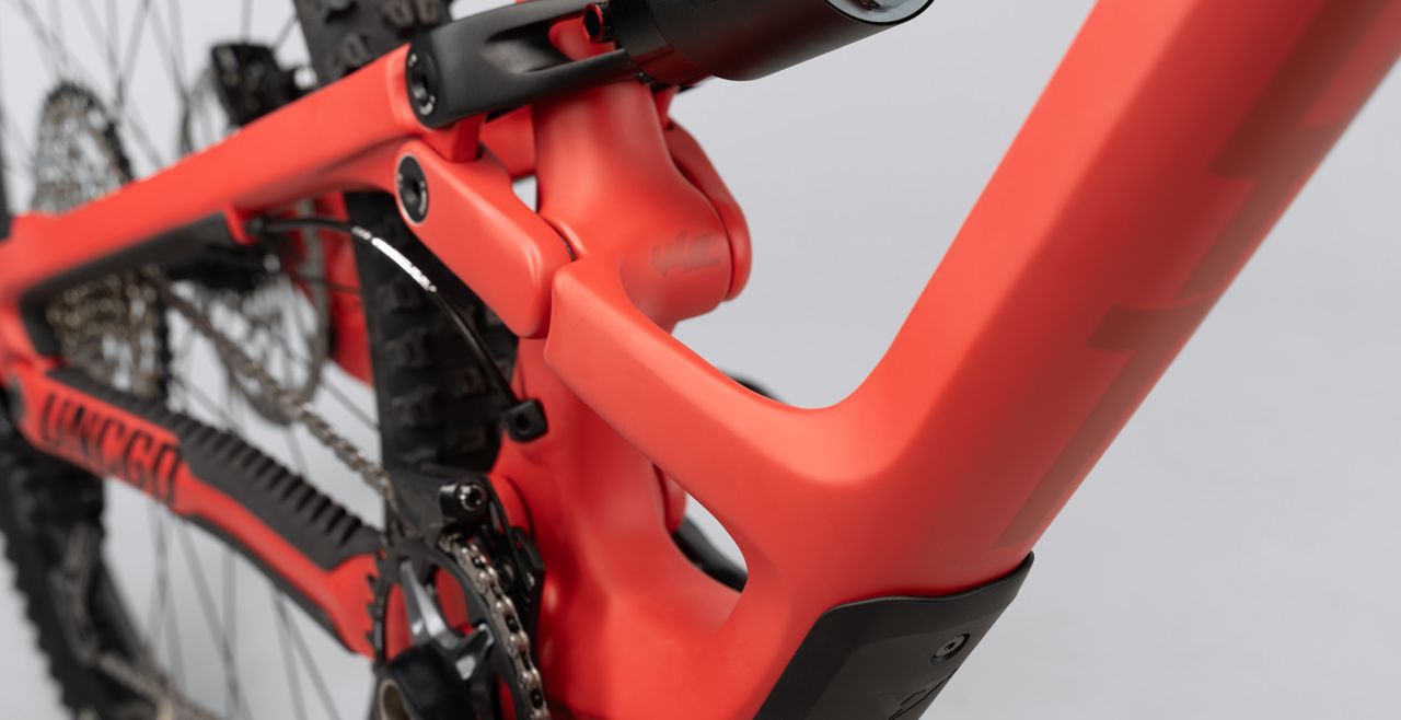 Cuadro YT Capra MK3 Carbono rojo