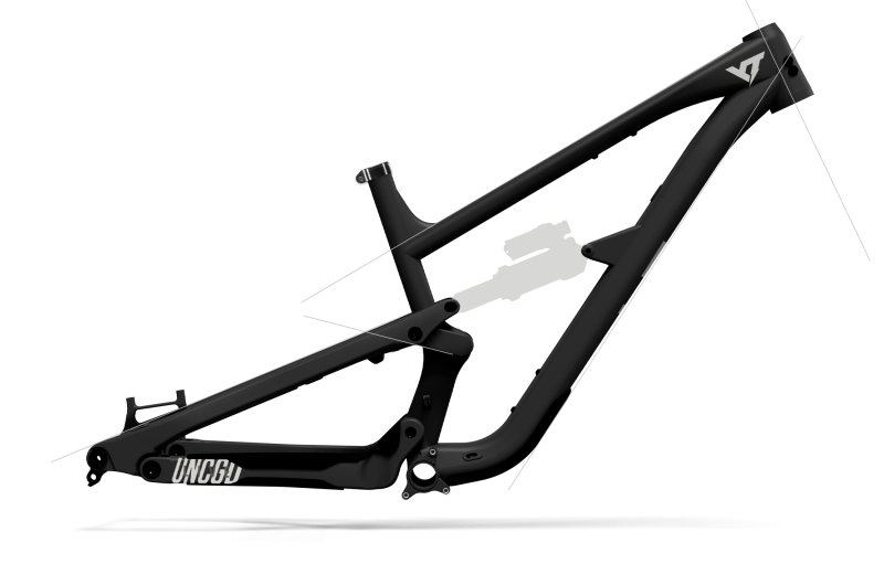 Cuadro YT Jeffsy AL negro 29"