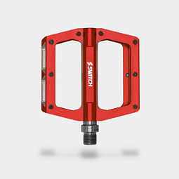 Pedales Swicth Trailride rojo