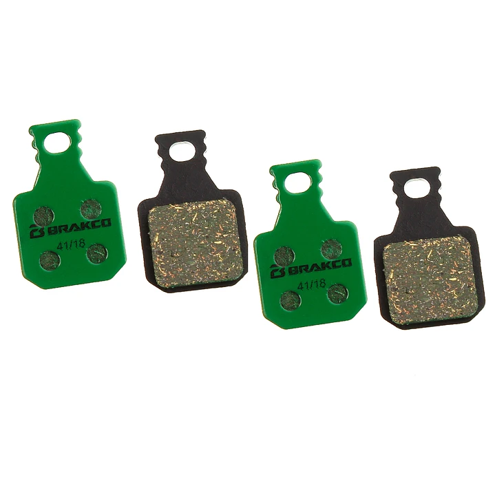 Pastillas Ebike Brakco Magura 4p