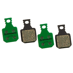 Pastillas Ebike Brakco Magura 4p