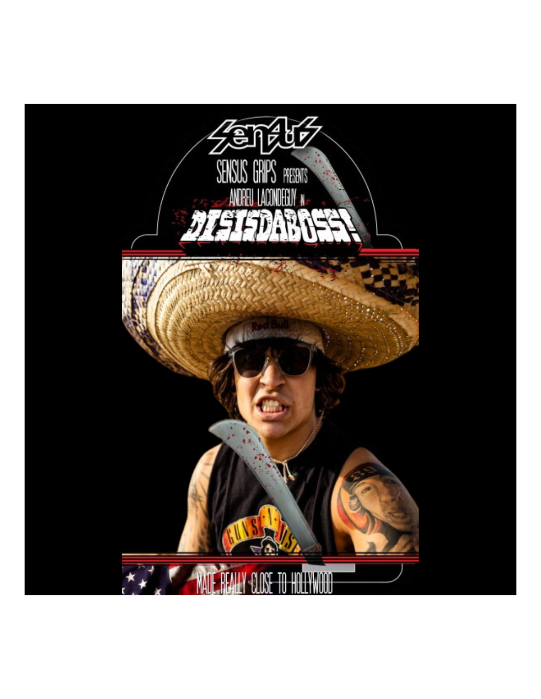 Puños SENSUS DISISDABOSS! Lock On