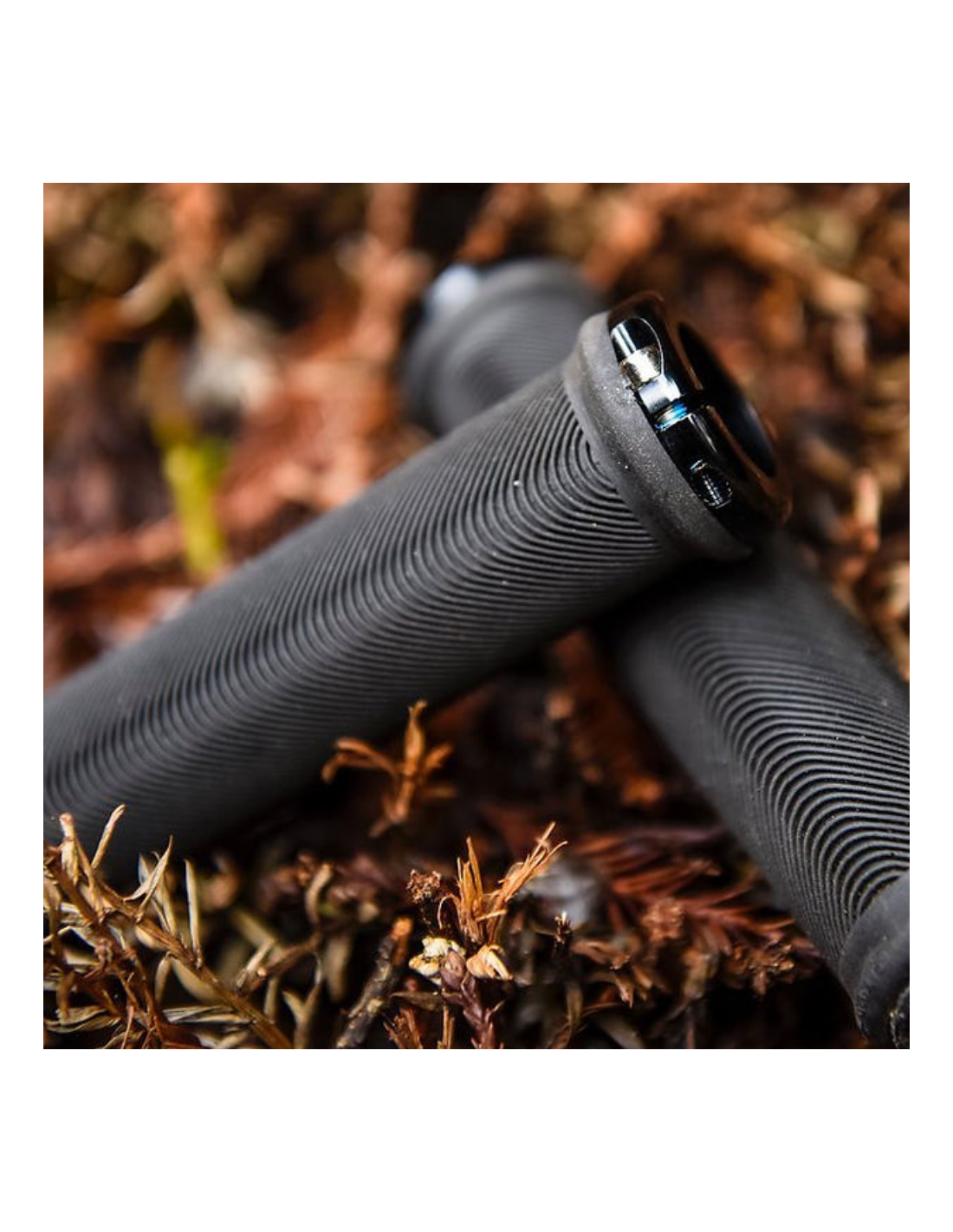 Puños SENSUS Lite Lock On Negro café 