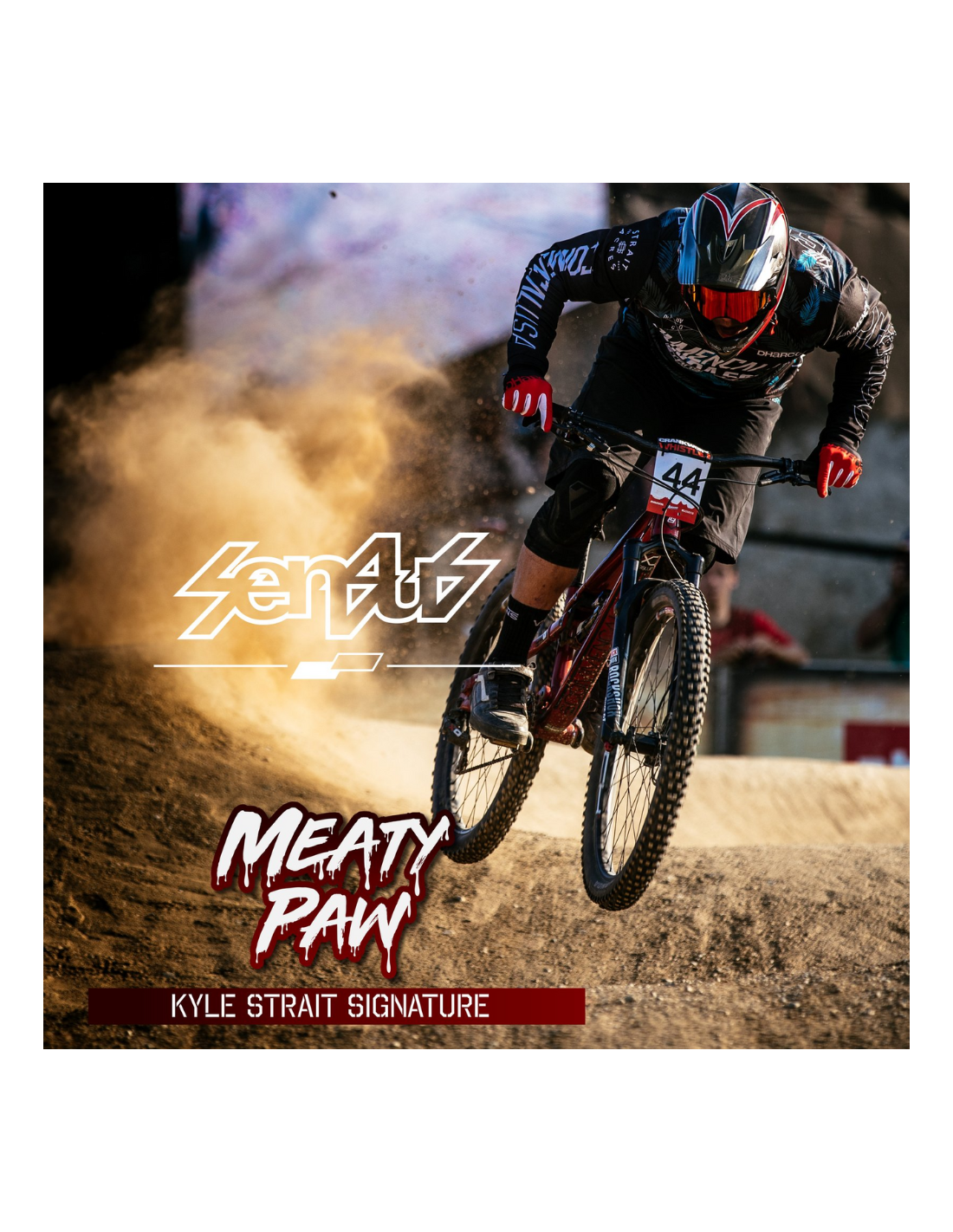 Puños SENSUS Meaty Paw Lock On - Kyle Strait