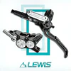 Set de frenos Lewis AE4 