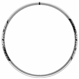 Spank 369 29" 32H Silver Ltd