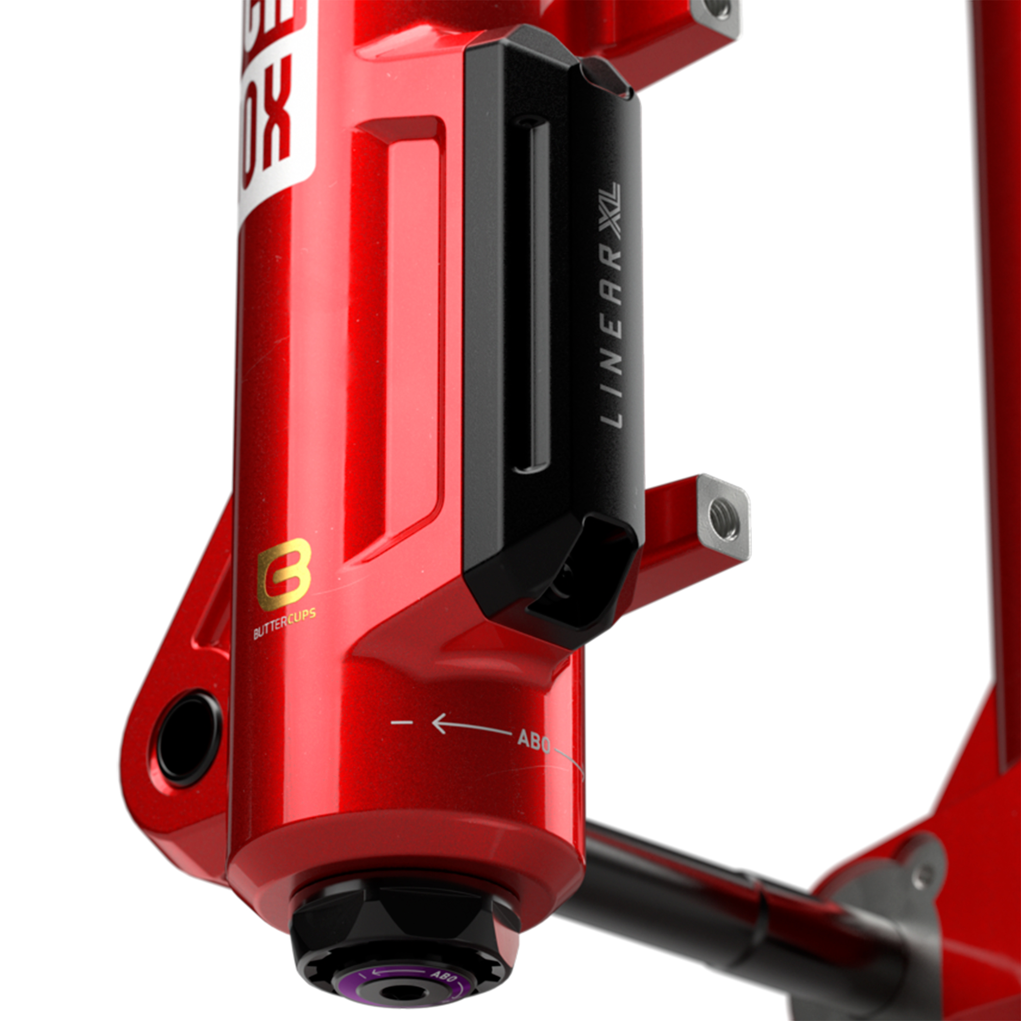 ZEB ULTIMATE 29 170 LINEAR XL ROJA