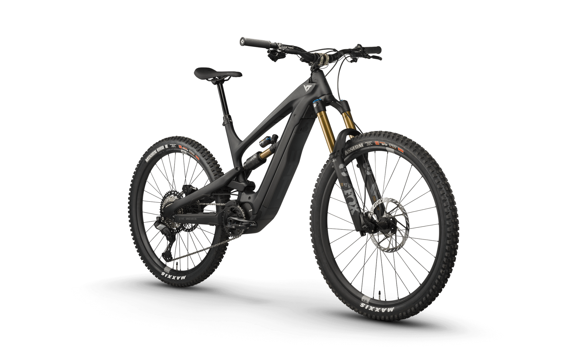 YT DECOY MX CORE 5 SHIMANO BLACK