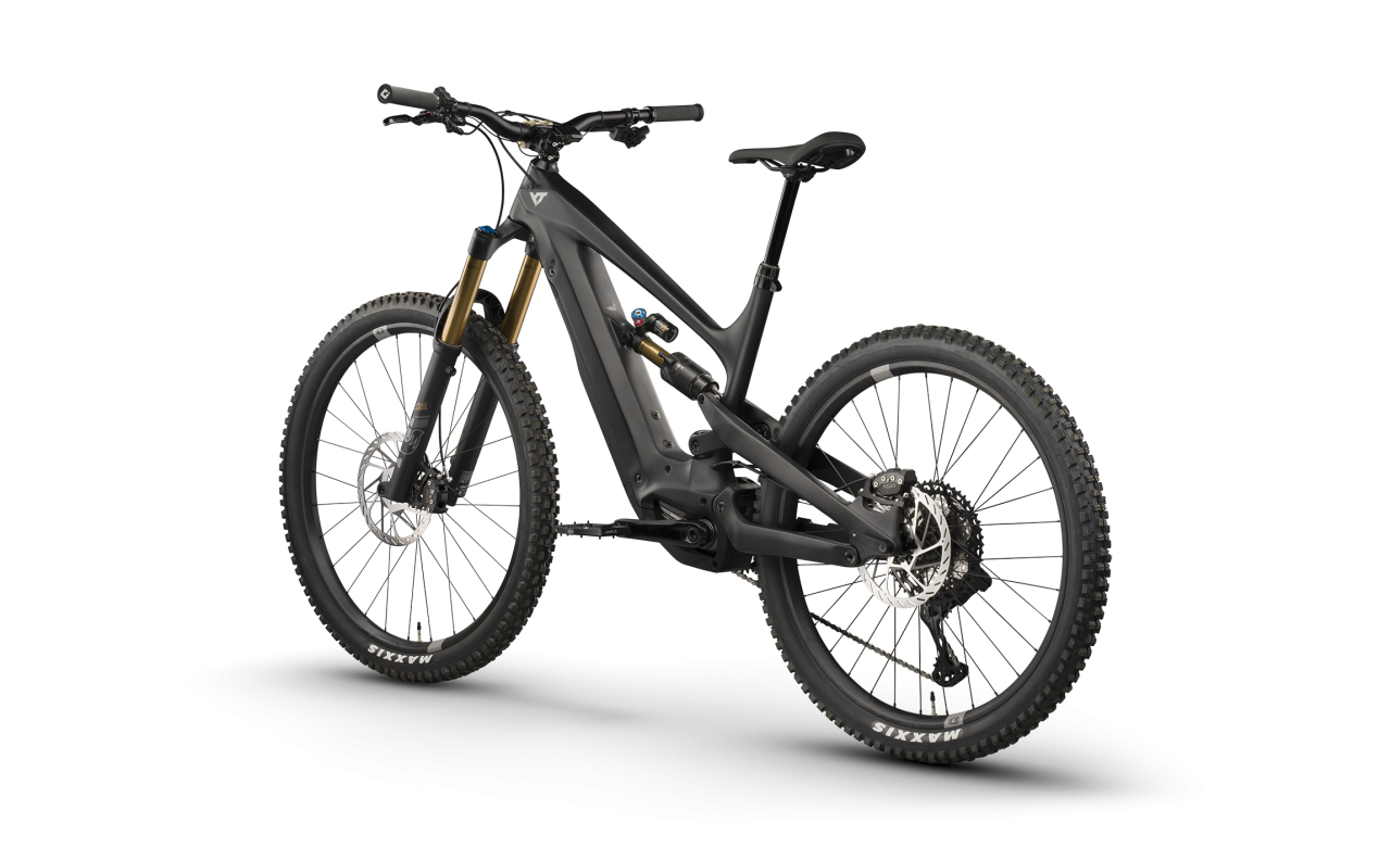 YT DECOY MX CORE 5 SHIMANO BLACK