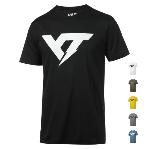 Polera YT Main Logo Negra