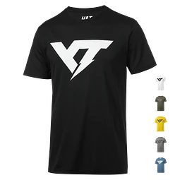 Polera YT Main Logo Negra