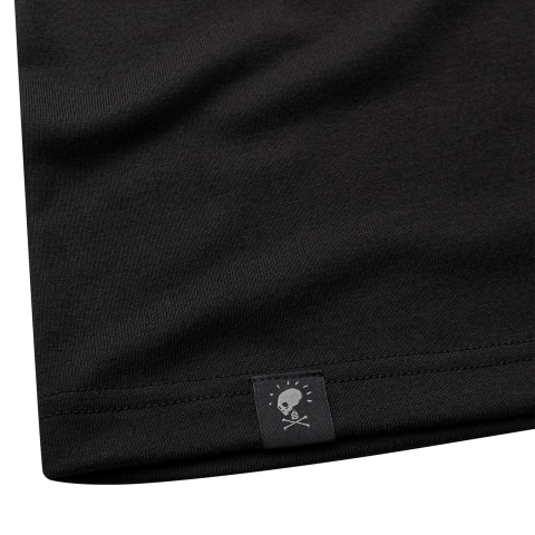 Polera YT Main Logo Negra