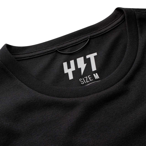 Polera YT Main Logo Negra