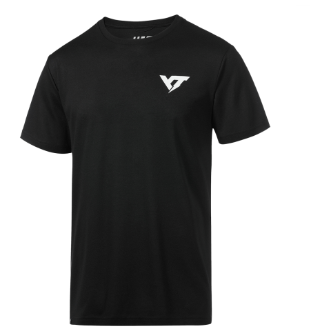 Polera YT Signature Logo Negra