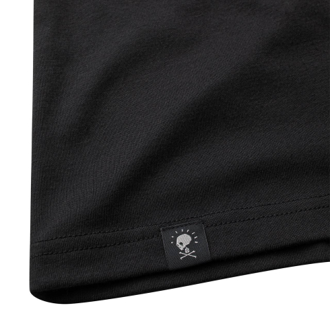 Polera YT Signature Logo Negra
