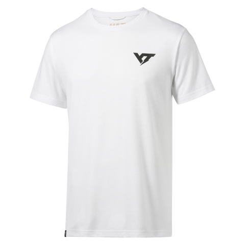 Polera YT Signature Logo blanca
