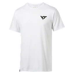 Polera YT Signature Logo blanca