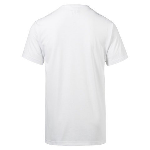 Polera YT Signature Logo blanca