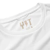 Polera YT Signature Logo blanca