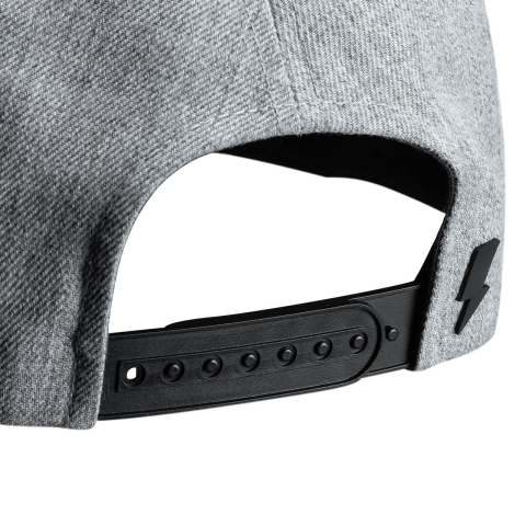 Gorro Core Logo gris