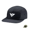 Gorro 5 paneles negro
