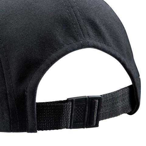 Gorro 5 paneles negro