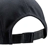Gorro 5 paneles negro