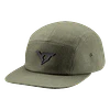Gorro 5 paneles verde