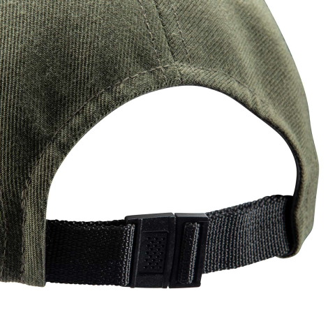 Gorro 5 paneles verde