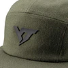 Gorro 5 paneles verde
