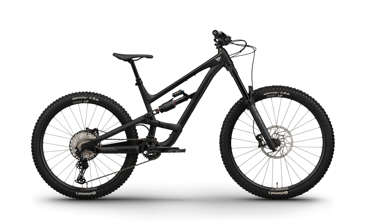 YT CAPRA CORE 2 29 AL Black